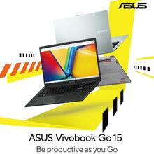 ASUS | Vivobook GO 15 Slim Laptop UHD Graphics 15.6inch 8GB RAM 256GB SSD E1504GA-NJ084W | MASITNE150419