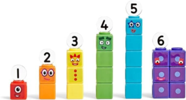 LEARNING RESOURCES UK| Mathlink Cubes Numberblocks Sheep Farm Activity Set | HM96093-UK