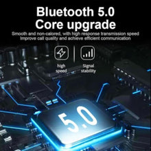 AWEI | Wireless Bluetooth Earphones With Charging Case White | T28