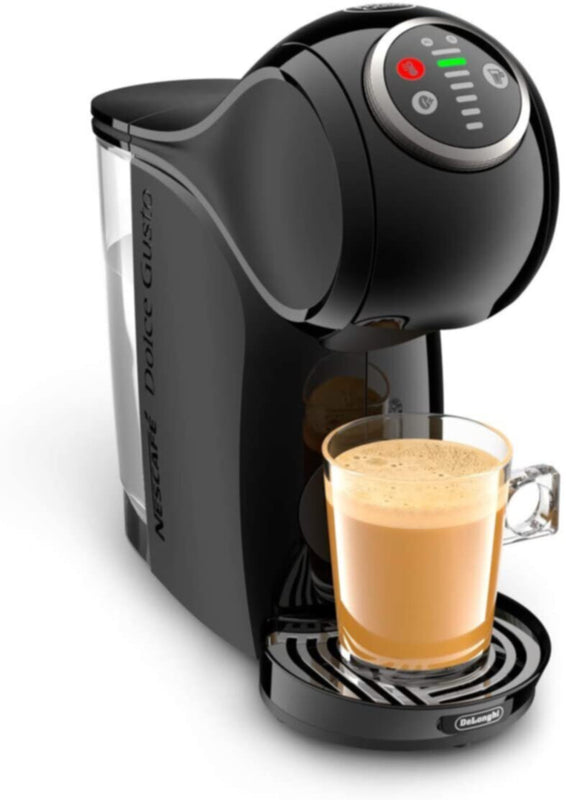 DELONGHI | Dolce Gusto Genio S Plus Coffee Machine 15 Bar Pressure Black | EDG315.B
