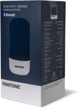 PANTONE | Cassa Bluetooth Speaker 8 Hour Battery 3.5mm Jack 5W Navy | PT-BS001N