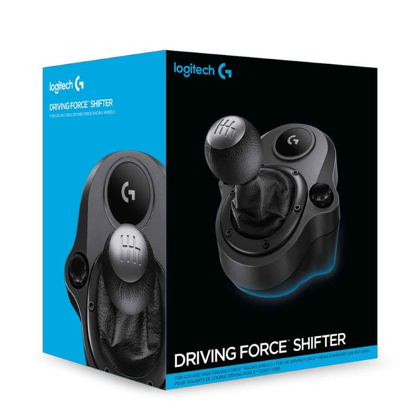 LOGITECH | Driving Force Shifter - USB for PS4 and Xbox One | 941-000130