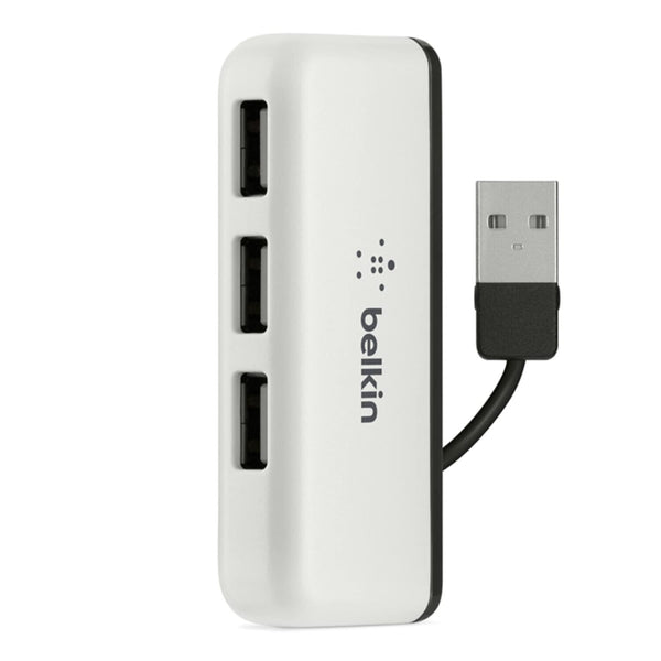 BELKIN | 4-Port Travel Hub Usb 2.0 | F4U021bt
