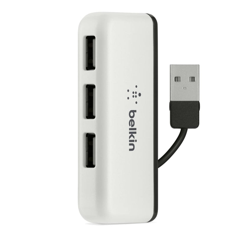 BELKIN | 4-Port Travel Hub Usb 2.0 | F4U021bt