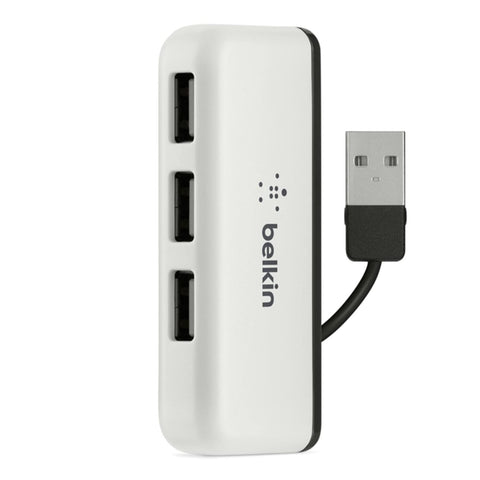 BELKIN | 4-Port Travel Hub Usb 2.0 | F4U021bt