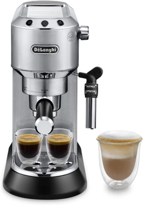 DELONGHI | Dedica Style Pump Espresso Semi Automatic Coffee Maker 1300W | EC685.M