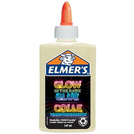 ELMER'S | Liquid Glue Glow Natural  147 ml | EM-2162077
