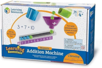 LEARNING RESOURCES UK| Magnetic Addition Machine (4+ Years) | LER6368