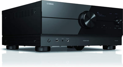 YAMAHA | AVENTAGE 9.2-Channel AV Receiver with MusicCast | RX-A6A BLACK