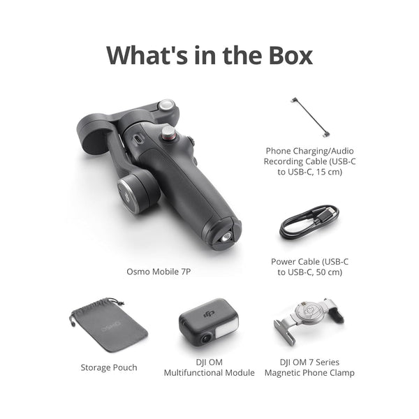 DJI | Osmo Mobile 7P Gimbal Stabilizer