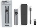 LOGITECH | Spotlight Advanced Wireless Presentation Remote Silver |