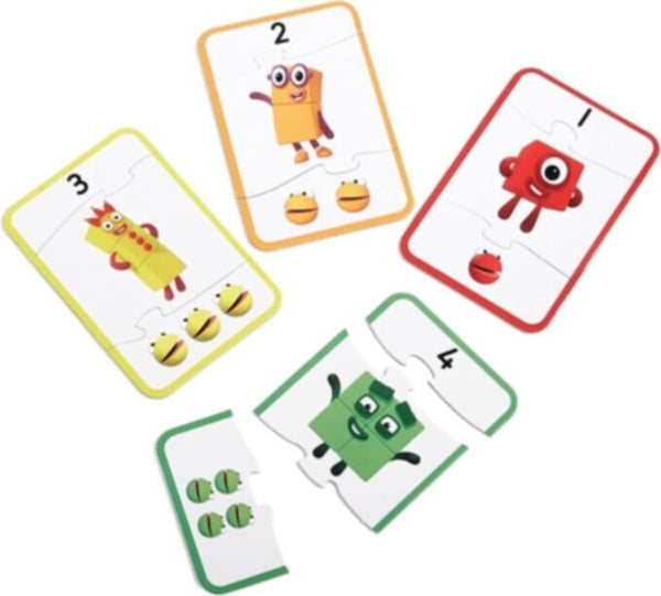 LEARNING RESOURCES UK| Numberblocks Counting Puzzle Set (1.5+ Years) | HM95401-UK