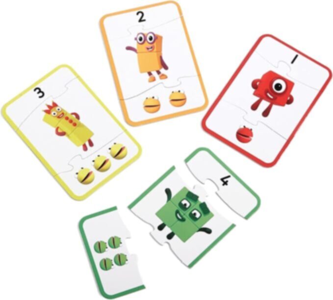 LEARNING RESOURCES UK| Numberblocks Counting Puzzle Set (1.5+ Years) | HM95401-UK