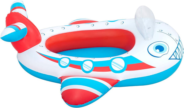 BESTWAY | Lil Navigator Childrens Assorted Inflatable Car Or Aircraft | BES115TOY01808