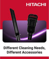 HITACHI | PV X90N PWH Cordless Stick Vacuum Cleaner 250W | HITCAPVCU00071