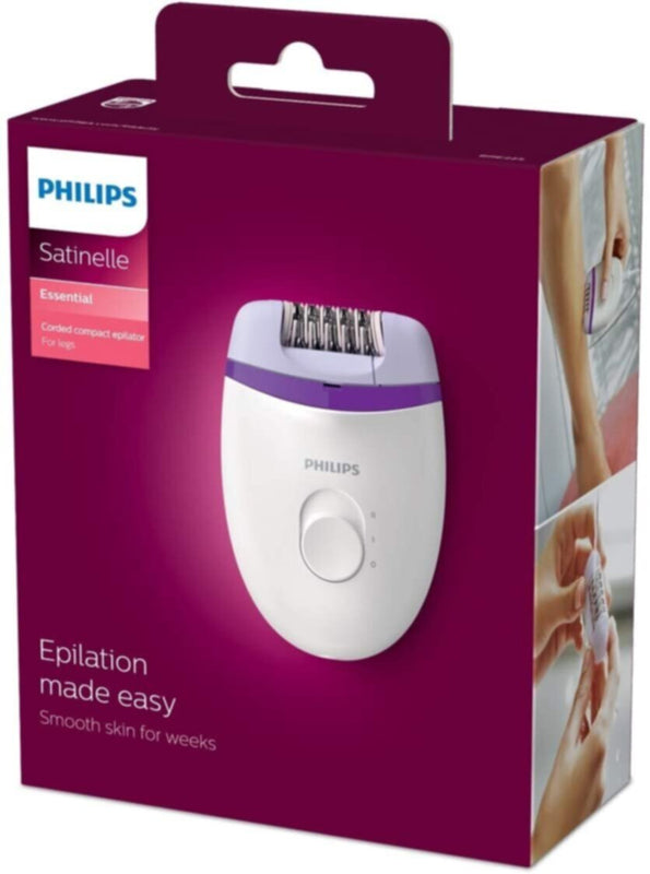 PHILIPS | Satinelle Essential Corded Compact Epilator | BRE225/01