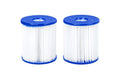 BESTWAY | Flowclear Pool Filter Cartridge Size II 10.60x13.60cm | BES115TOY01902