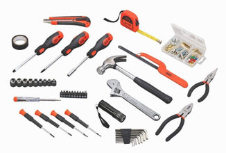 BLACK + DECKER | 126 Pcs Hand Tool Kit | BMT126C