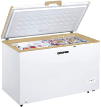 GEEPAS | Chest Freezer 410Ltr 180W White | GCF4106WAH