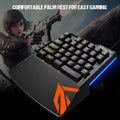 MEETION | One-hand Gaming Keyboard | MT-KB015