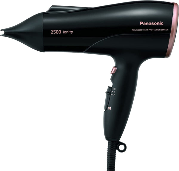 PANASONIC | Ionity Hair Dryer 2500W Black For Fast Drying And Smooth Finish | EH NE 84