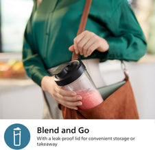 PHILIPS | 5000 Series 800W Blender 700ml Black | HR2765/00