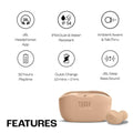 JBL|  Wavebuds Beige True Wireless Earbuds | 301001000000597