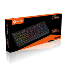 MEETION | Waterproof Rainbow Backlit Gaming Wired Keyboard | MT-K9320