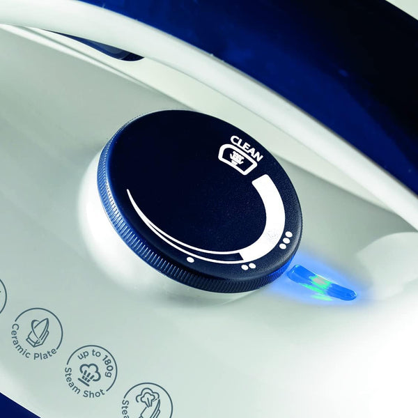 KENWOOD | 2600W Ceramic Steam Station 1.8L | SSP20.000WB