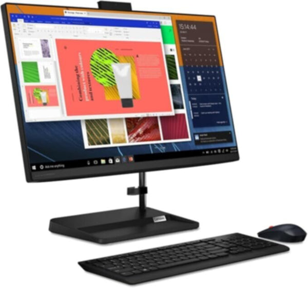 LENOVO | IdeaCentre AIO 3 24ALC6 Ryzen 5 7430U, 8GB, 512GB SSD, 23.8" FHD, White, Windows 11 | F0G1011VAX