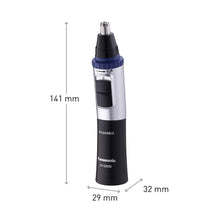 PANASONIC | Wet/Dry Nose & Ear Hair Trimmer with Vortex Cleaning System | ER GN 30