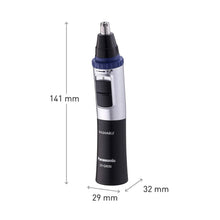PANASONIC | Wet/Dry Nose & Ear Hair Trimmer with Vortex Cleaning System | ER GN 30