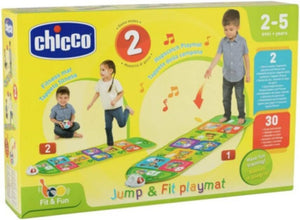 CHICCO | Electronic Hopscotch Jump & Fit Play Mat Multi-Coloured | 9150000000