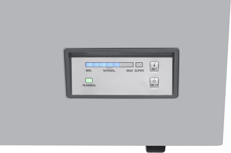 TCL | Chest freezer Electronic control Silver Color  660 L | F660CFSL