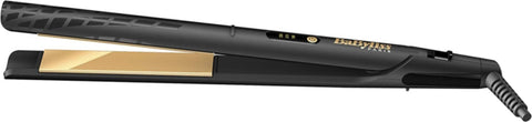 BABYLISS | Hair Straightener Gold Ceramic 3 Temperatures LED 24mm | ST 420 SDE