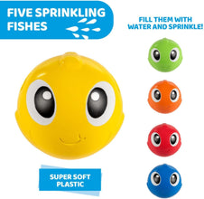 CHICCO | Gioco Bagno Billy il Polpo Bath Toy, Multi-Coloured 6-36M | 10037000000