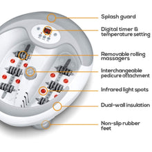BEURER | Relaxation Foot Bath Spa with Water Heater | FB 50