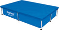 BESTWAY | Rectangle Pool Cover for Above Ground Pools 2.24mx1.5m | BES115TOY01903
