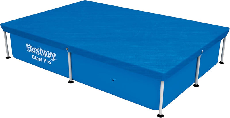 BESTWAY | Rectangle Pool Cover for Above Ground Pools 2.24mx1.5m | BES115TOY01903