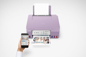 CANON | Pixma Wireless Colour 3-in-1 Refillable MegaTank Printer Purple | G3430