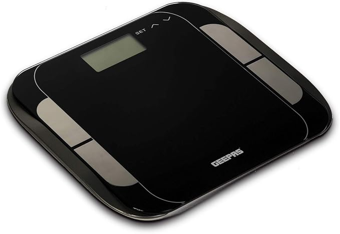 GEEPAS | Digital Body Fat Scale | GBS46506UK