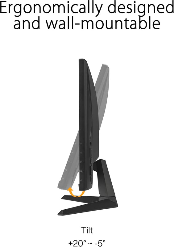 ASUS | TUF Gaming Monitor 27inch Full HD 1920x1080 Variable Overdrive 99% sRGB VG279Q3A | MASITMVG27985