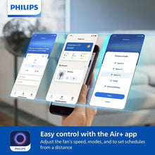 PHILIPS |  3000 Series Pedestal Fan Black | CX3550/01