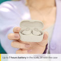 JABRA | Elite 3 In-Ear True Wireless Earbuds with Powerful Sound & Crystal Clear Calls Light Beige