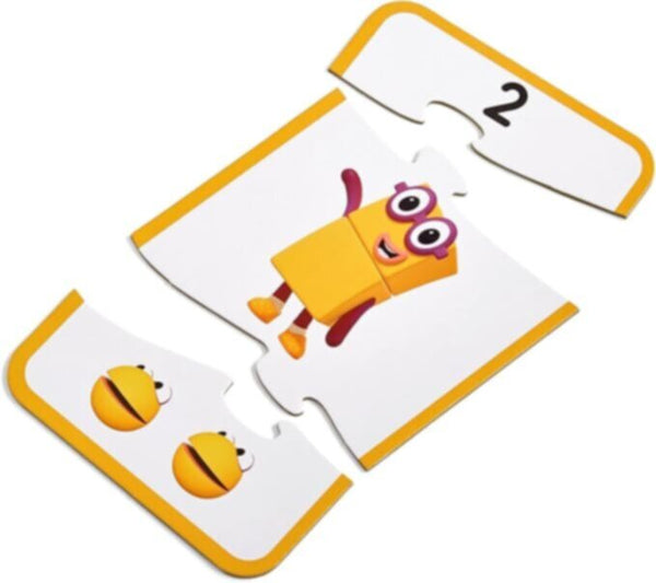 LEARNING RESOURCES UK| Numberblocks Counting Puzzle Set (1.5+ Years) | HM95401-UK