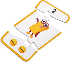 LEARNING RESOURCES UK| Numberblocks Counting Puzzle Set (1.5+ Years) | HM95401-UK