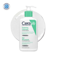 CERAVE | Foaming Cleanser For Normal To Oily Skin 236ml