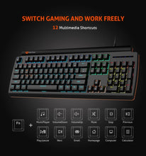 MEETION | OLLY GO Mechanical Gaming Keyboard Red Switch | MT-MK600RD