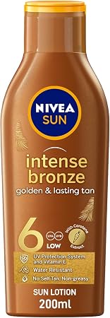 NIVEA | Carotene Sun Lotion SPF 6 200ML | NVA102BDF00243