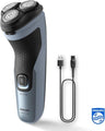 PHILIPS | Wet & Dry Electric Shaver 3000X Series Black | X3021/00